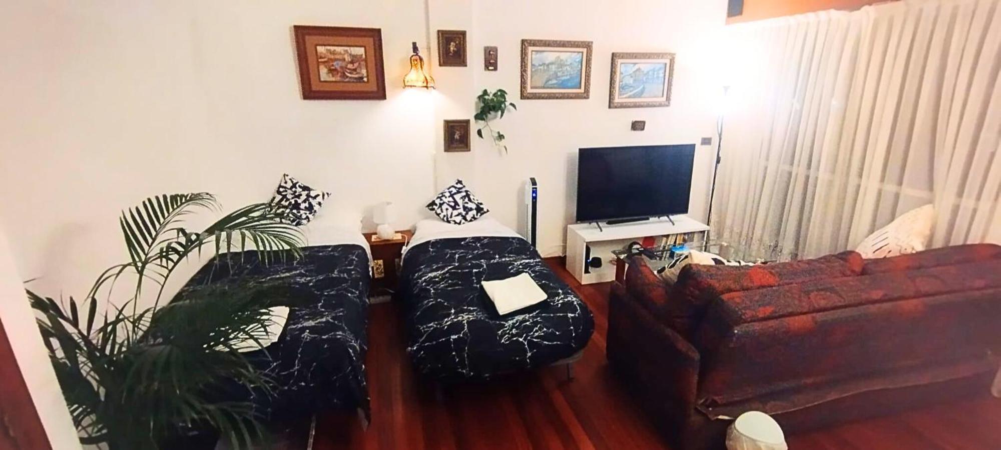 Castro-Urdiales Apartamento 3 Minutos De La Playa กาสโตร-อูร์เดียเลส ห้อง รูปภาพ